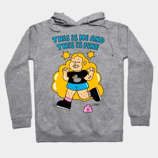 THIS is ME  THIS is Fine Hoodie